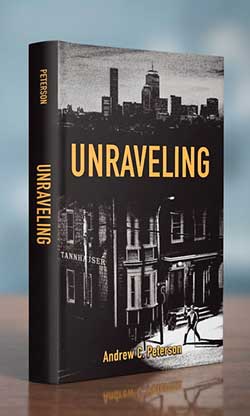 Unraveling Book Cover